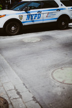 NYPD suv 