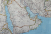 map of the Middle East 