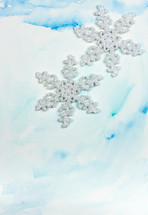 fabric snowflake 