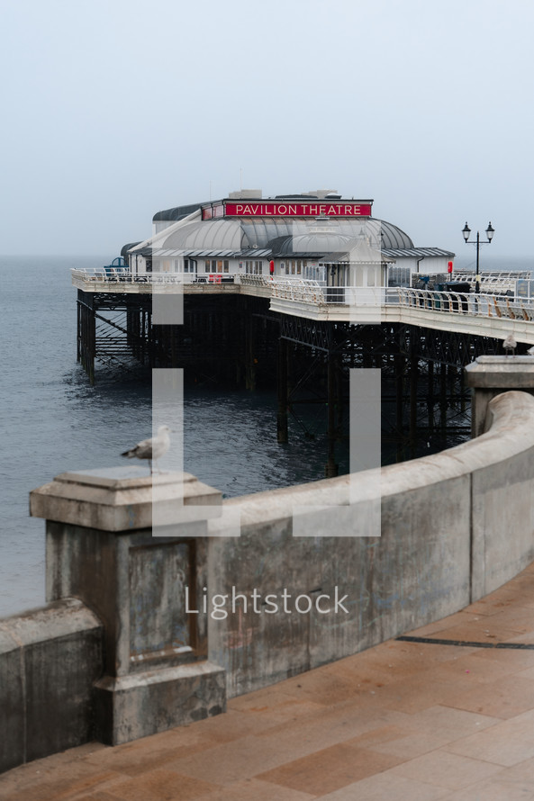 Cromer Pier, Norfolk seaside town, coastal travel destinations