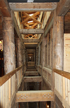 Inside Noah's ark Experience