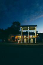 gas station 