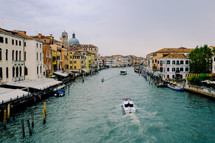 boats in Venice 