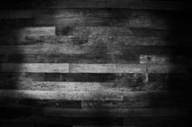 wood planks in black and white/greyscale