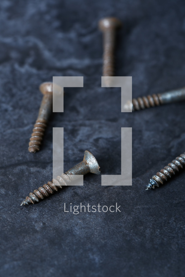 rusty screws 