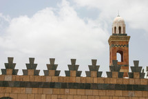 mosque in Yemen 