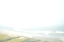 out of focus coastal view 