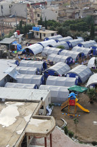 Christian Refugee Camp, Iraq 
