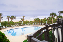 resort pool 