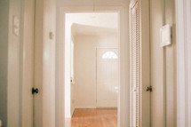 interior hallway in a home 