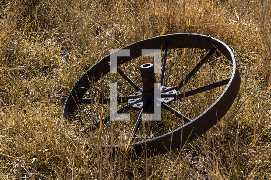 old wago wheel 