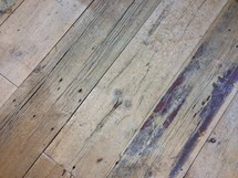 wood floor slats