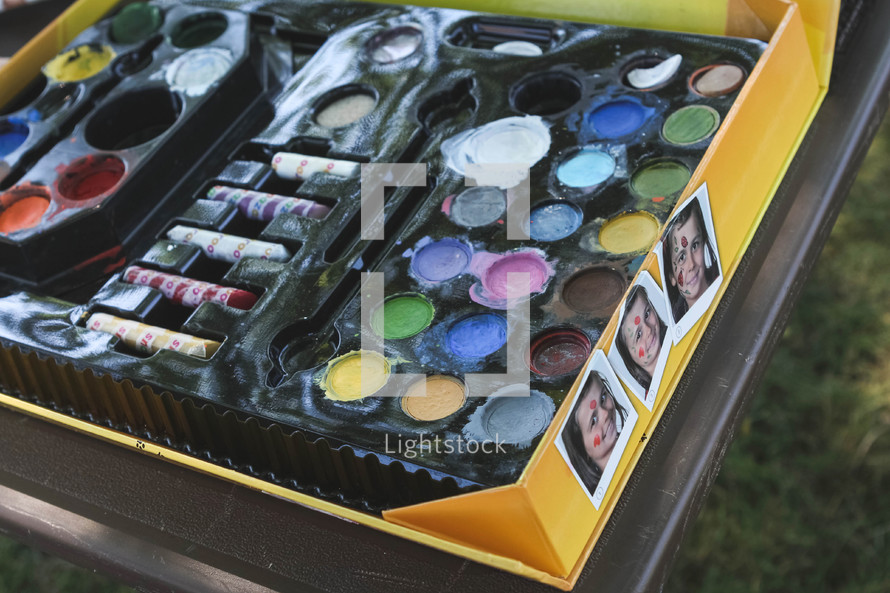 face painting kit 