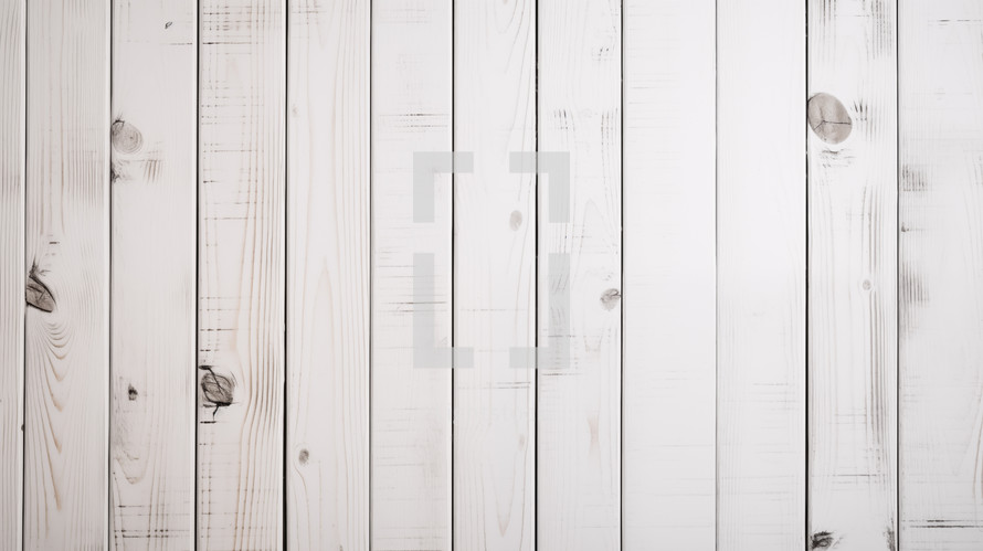 Vertical white washed wood floor background.