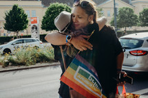 Sharing the love of Jesus with the LGBTQA+ community