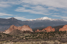 rugged mountain landscape 