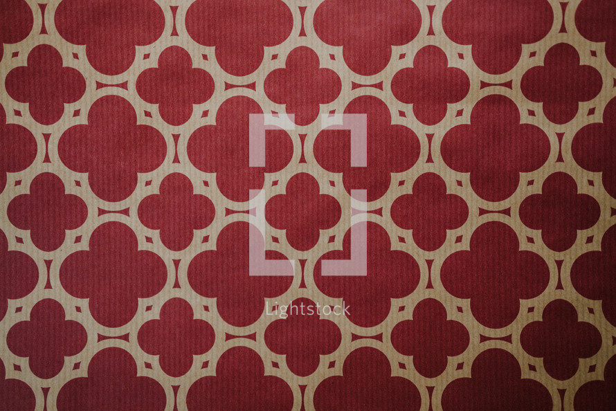 red and tan pattern background 