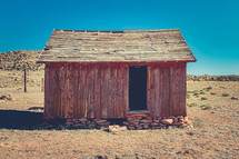 old red shed 
