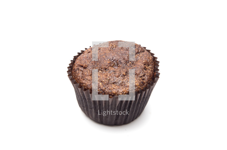 Whole Wheat Double Chocolate Chip Muffins