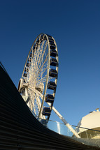 Navy Pier's ferris wheel Chicago