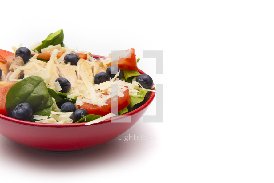 bowl of salad 