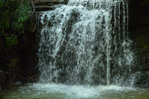 summer waterfalls