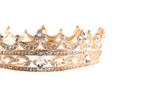 crown on a white background 
