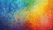 Colorful abstract pointillism background. 
