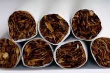 tobacco in cigarettes 