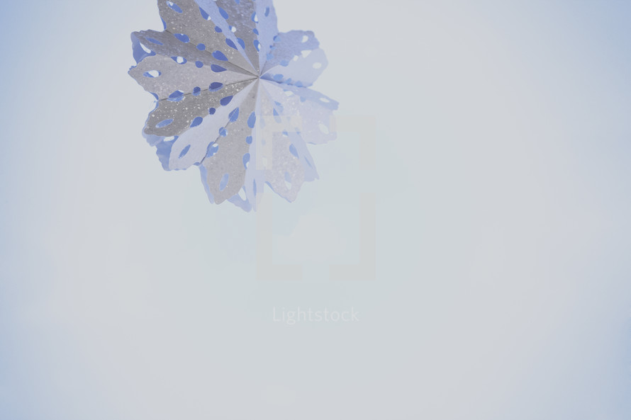 paper snowflake 