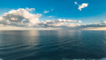 Calm Ocean Horizon
