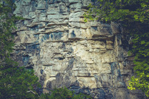 rock cliff wall 