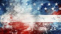 Patriotic USA abstract background. 