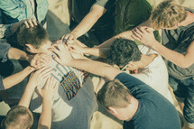 group prayer healing 