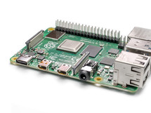 The Raspberry Pi is a credit-card-sized single-board computer 