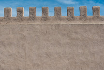 stone castle wall 