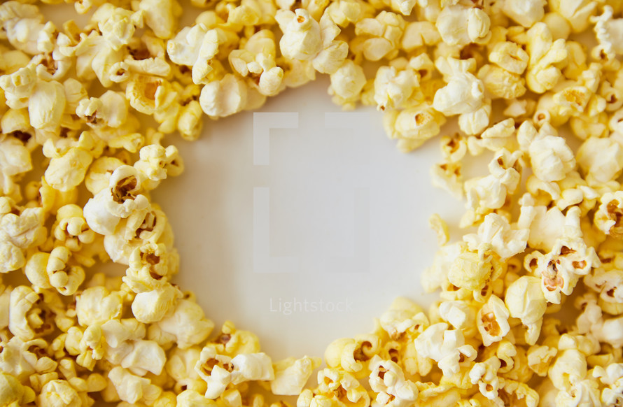 popcorn border 