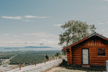 mountaintop cabin 