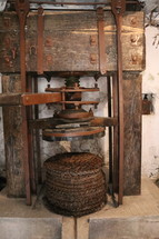 vintage wine press 