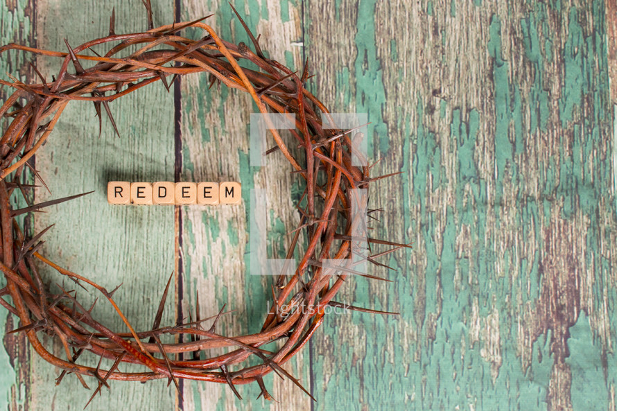 redeem and crown of thorns 