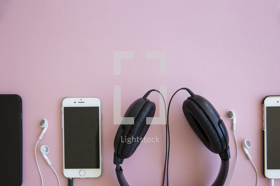 headphones, podcast, iPhones, earbuds, iPod, listening 