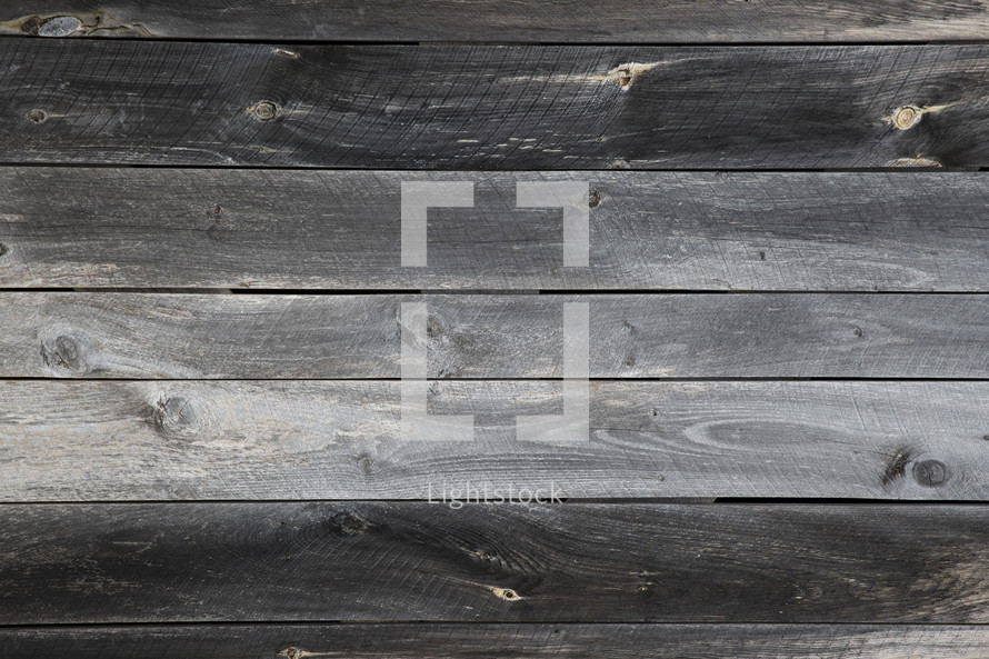 weathered wood floor boards 