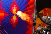 hot air balloon fuel