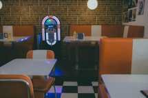 empty diner 