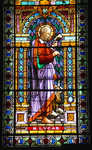 stained glass window 