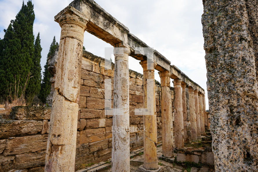  Ancient Hierapolis in Turkey