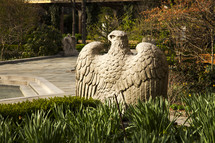 eagle statue