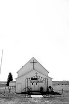 rural Lutheran church 