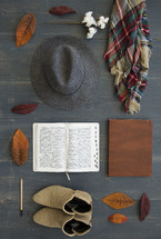 fall background for a Bible study 