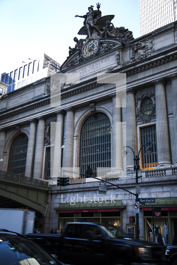 Grand Central Station entrance